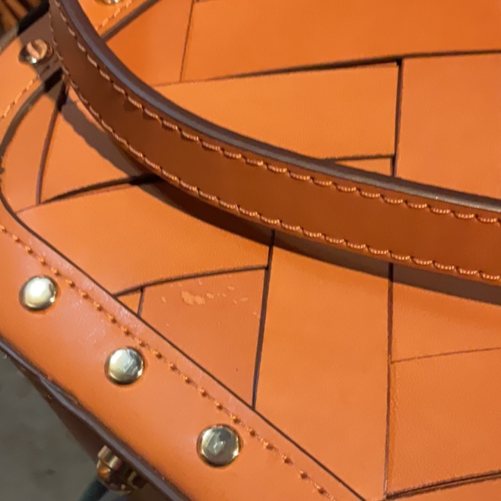 Brahmin Tan Nelani Leather Handbag NWT (see description) - Picture 11 of 15
